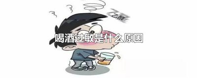 ​喝酒过敏是什么原因