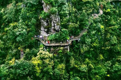 浙江十大爬山好去处排行榜(浙江十大登山地排行榜)插图6