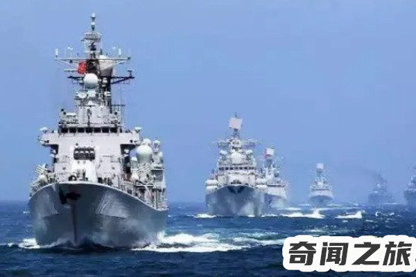 目前中国海军下辖哪三个舰队（东海南海北海舰队哪个实力最强）(3)_