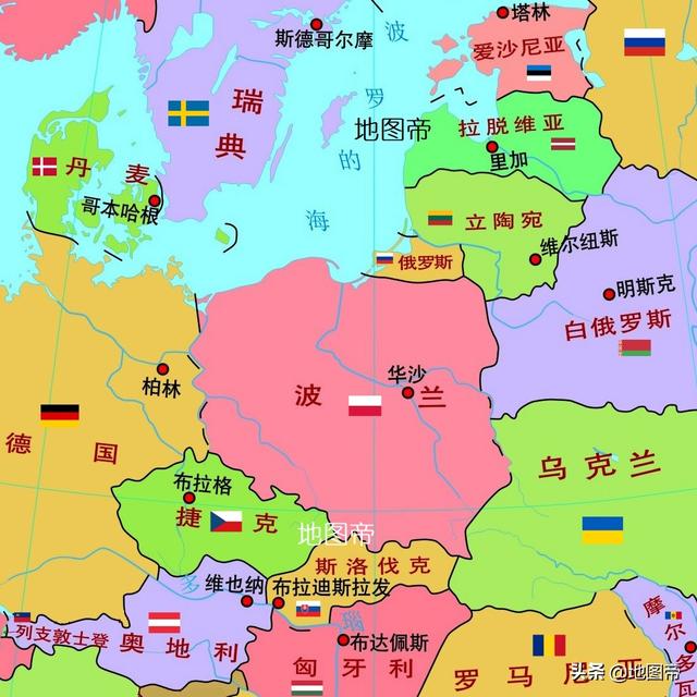 波兰人口与面积(波兰人口与面积地图)-图11