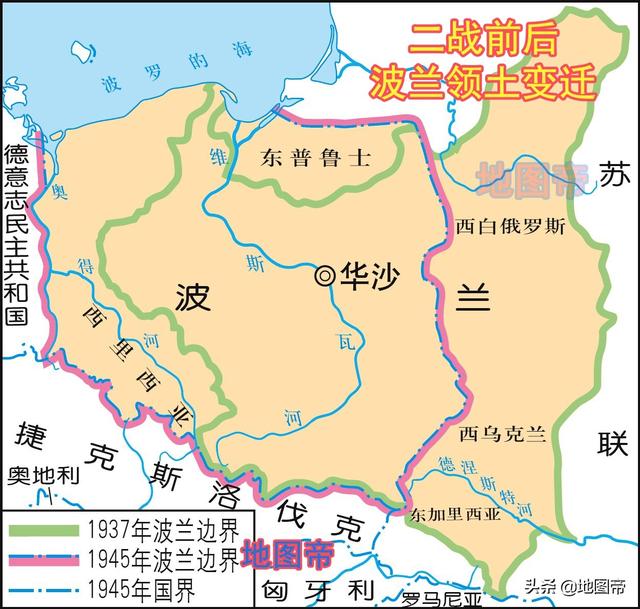 波兰人口与面积(波兰人口与面积地图)-图9