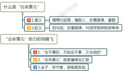 ​情商高会来事的女人，高情商让你在职场如鱼得水