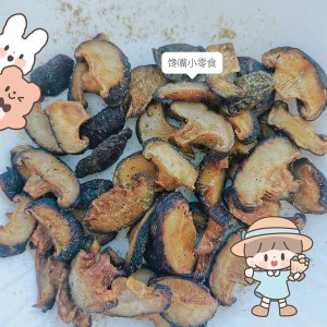 ​干香菇的家常做法（好吃的香菇干空气炸锅版）