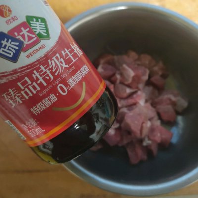 炸肉段的家常做法（干炸牛肉段美味教程分享）