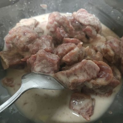 炸肉段的家常做法（干炸牛肉段美味教程分享）