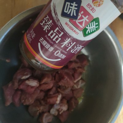 炸肉段的家常做法（干炸牛肉段美味教程分享）