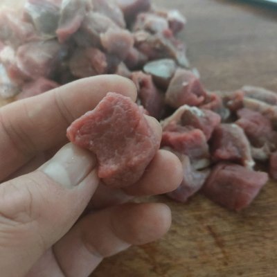 炸肉段的家常做法（干炸牛肉段美味教程分享）