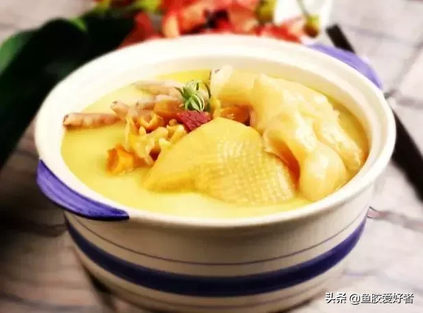 花胶鸡里的花胶是什么东西（新晋网红美食花胶鸡）