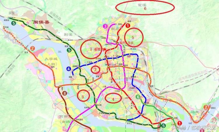 福州地铁远期规划,福州地铁5号线通车时间表