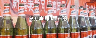 ​乌苏啤酒哪里产的