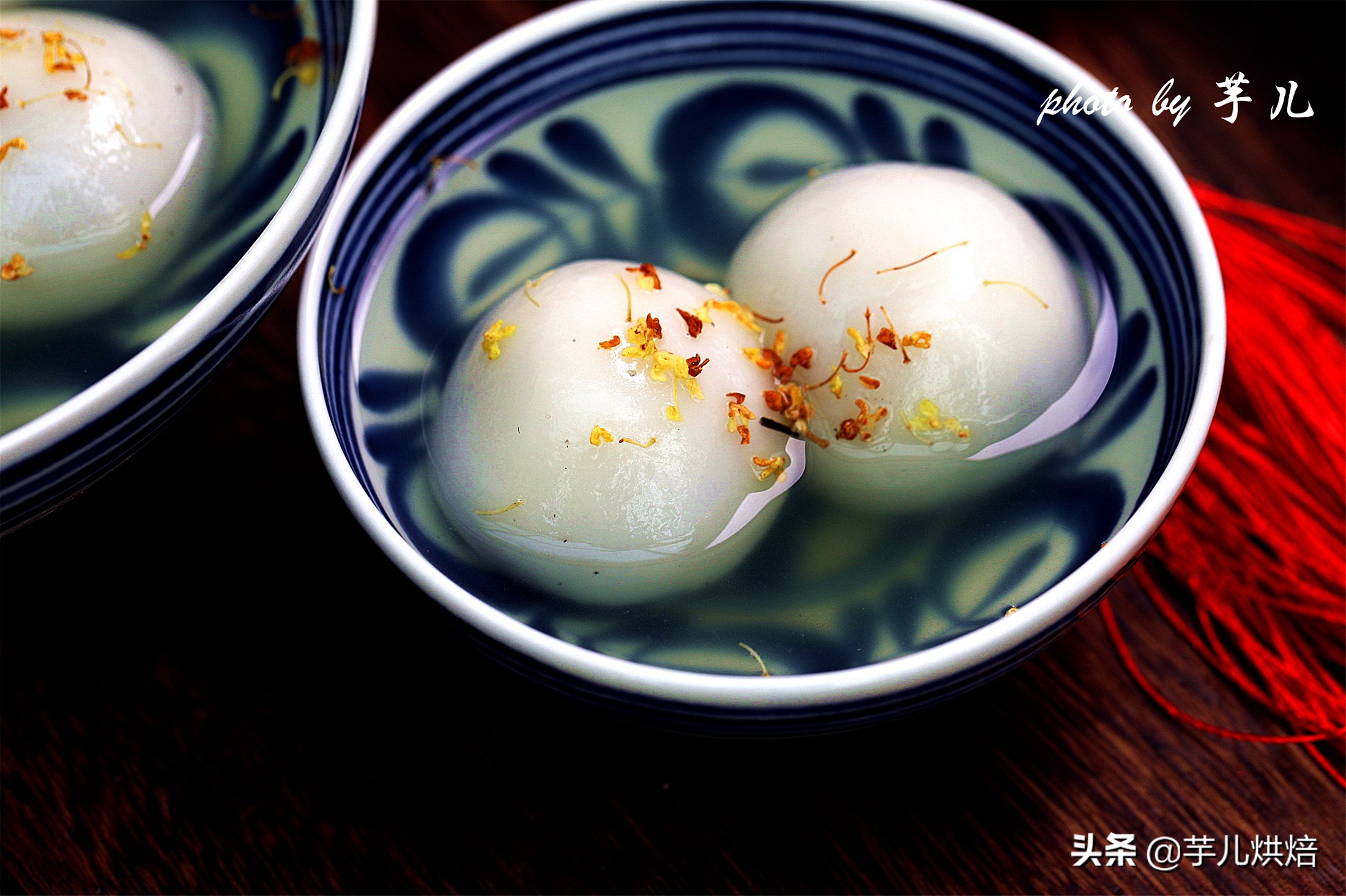 芝麻汤圆的做法（自制黑芝麻汤圆流心馅料甜而不腻）