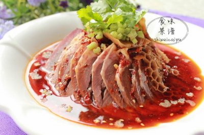 ​夫妻肺片是什么菜（川菜夫妻肺片的名字由来及原料）