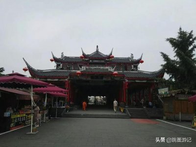 ​成都郫都三道堰景区（成都市郫都区三道堰古镇之旅）