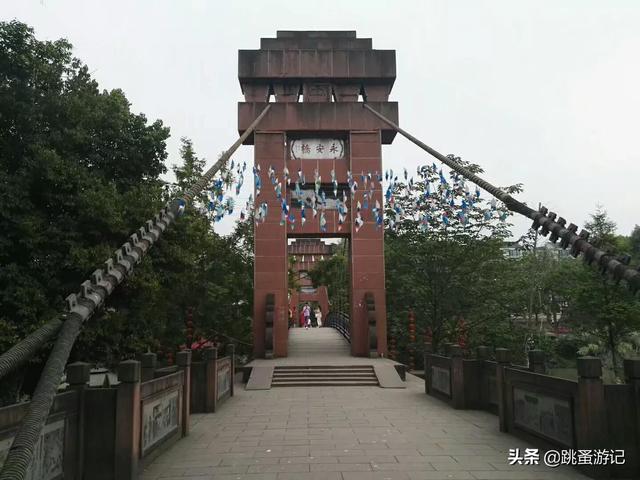 成都郫都三道堰景区（成都市郫都区三道堰古镇之旅）(26)