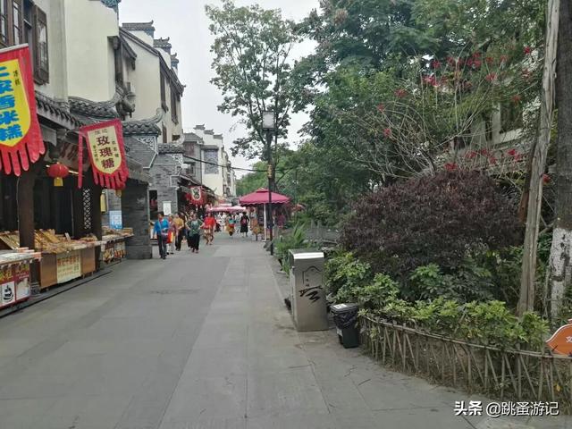 成都郫都三道堰景区（成都市郫都区三道堰古镇之旅）(22)