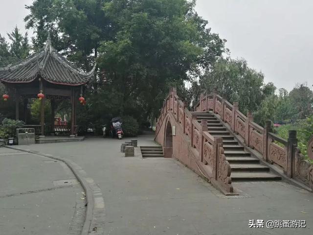 成都郫都三道堰景区（成都市郫都区三道堰古镇之旅）(20)