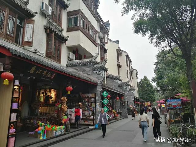 成都郫都三道堰景区（成都市郫都区三道堰古镇之旅）(23)