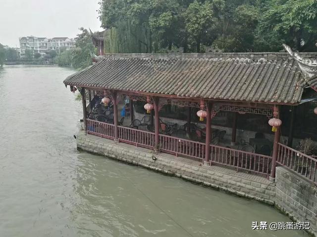 成都郫都三道堰景区（成都市郫都区三道堰古镇之旅）(5)