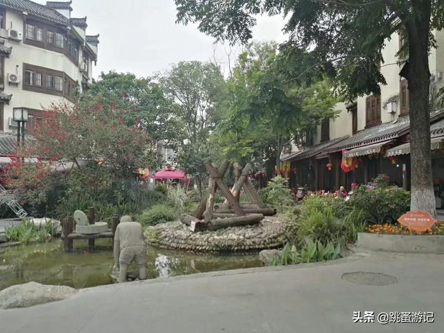 成都郫都三道堰景区（成都市郫都区三道堰古镇之旅）(19)