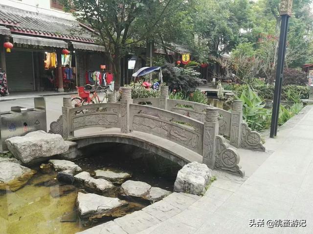 成都郫都三道堰景区（成都市郫都区三道堰古镇之旅）(14)