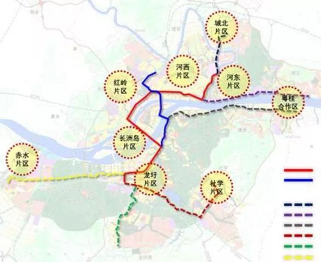 广西未来规划地铁城市（广西又有个城市要建轻轨啦）(10)