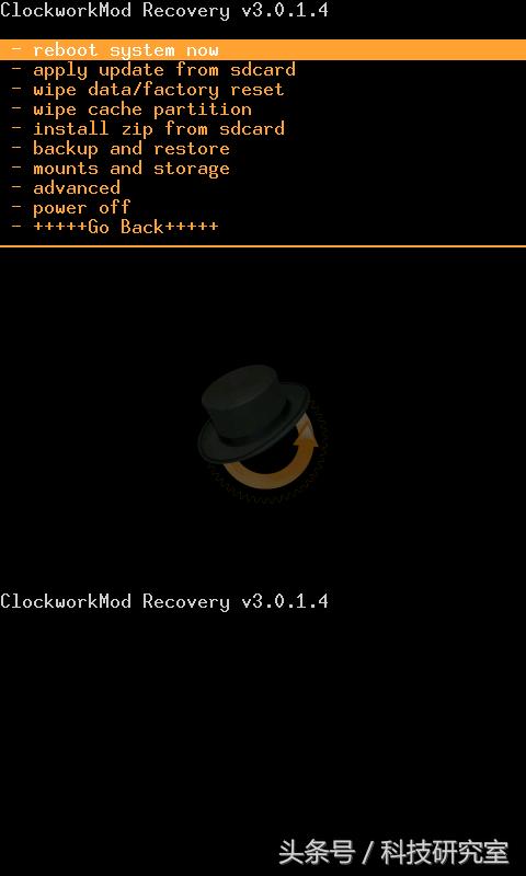 安卓刷机recovery模式（安卓刷机必备知识）(5)