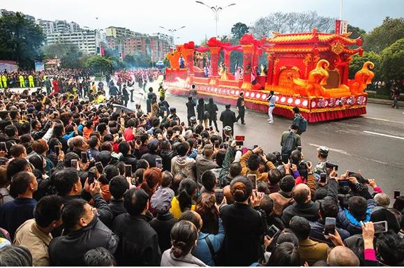 丰都三月三名山庙会（丰都庙会大巡游）(11)