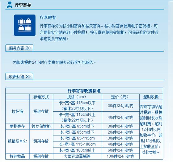 旅游的行李箱可以寄存在哪里（关于行李寄存你得知道这3点）(3)