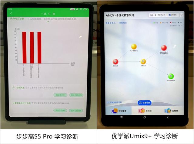 优学派umix9对比步步高s5（同是竖屏款学习机）(4)