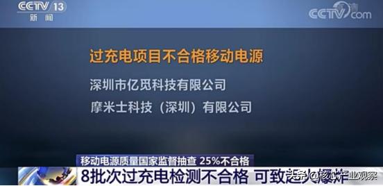 充电宝抽检不合格是怎么回事（容量虚标热滥用）(2)