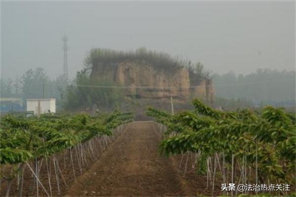 洛阳最大东汉帝陵 邙山东汉王朝陵区(3)