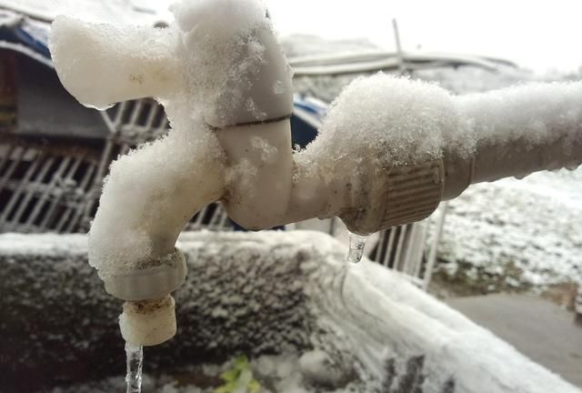 冬天室外水缸结冰鱼怎么办