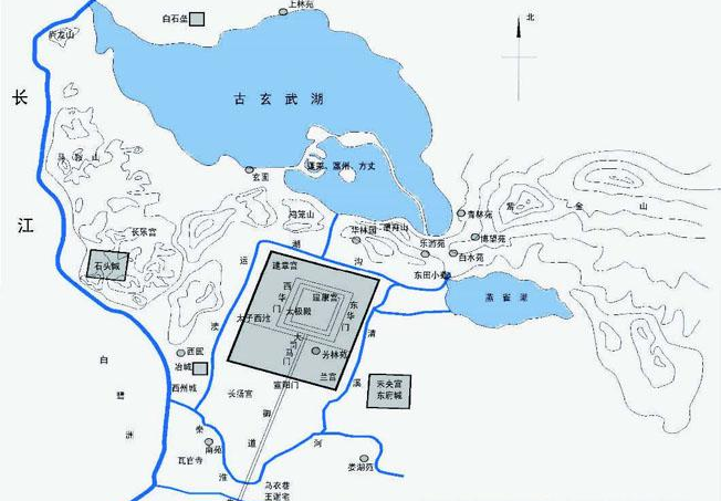 石头城金陵都是指什么（石头城是哪个城市）(图8)