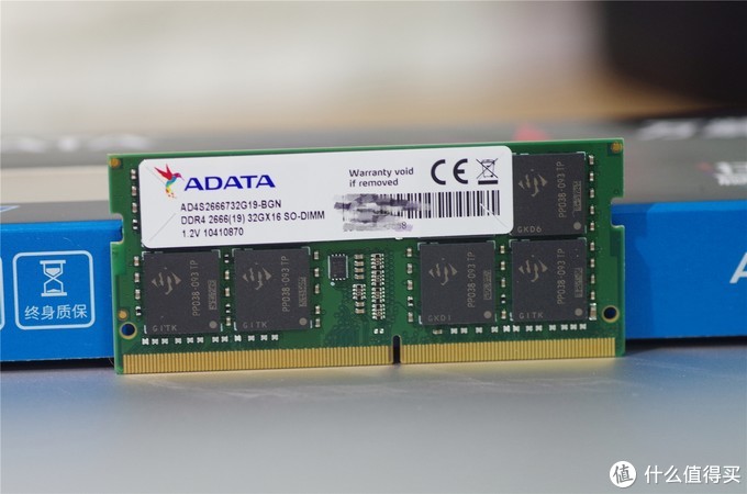 补齐笔记本内存短板，入手威刚单条32GB DDR4笔记本内存：跟爆内存和卡顿说拜