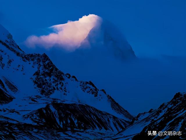 喀喇昆仑山位于哪个国家（喀喇昆仑山冰川腹地探密）(4)