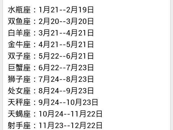 星座是按阳历还是阴历算：星座是按阳历算还是阴历算