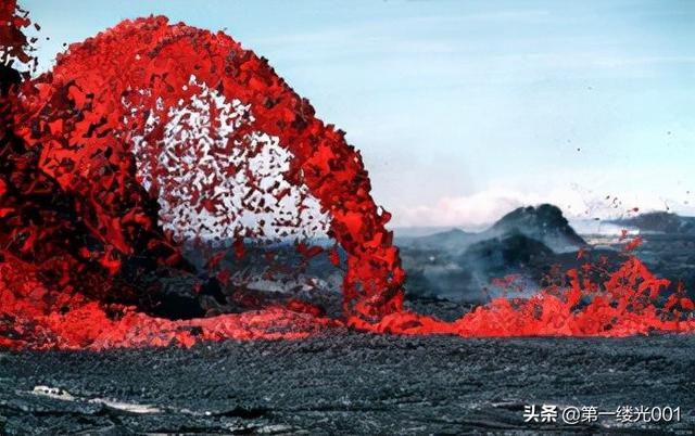 火山喷发的岩浆是从哪里来的（火山为何喷发岩浆从何而来）(2)