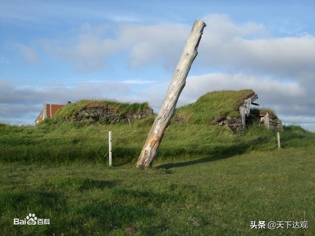 冰岛的地理位置以及邻国（北大西洋中的一个岛国）(33)