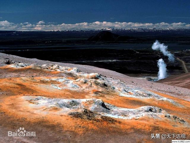 冰岛的地理位置以及邻国（北大西洋中的一个岛国）(26)