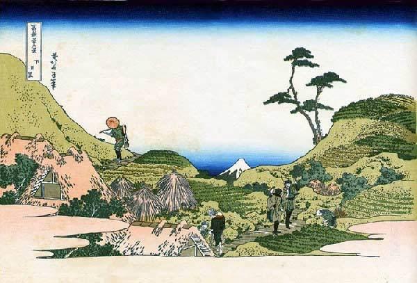 八大仙人绘画风格（浮世绘名画神奈川冲浪里是怎么画出来的）(17)