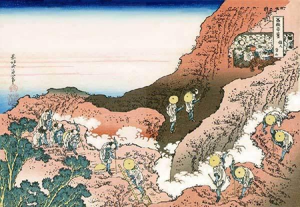 八大仙人绘画风格（浮世绘名画神奈川冲浪里是怎么画出来的）(41)