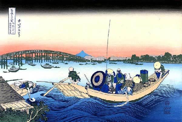 八大仙人绘画风格（浮世绘名画神奈川冲浪里是怎么画出来的）(19)