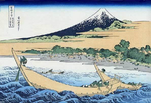 八大仙人绘画风格（浮世绘名画神奈川冲浪里是怎么画出来的）(43)