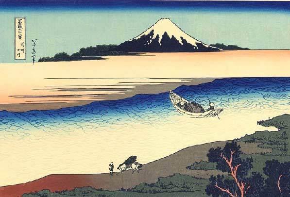 八大仙人绘画风格（浮世绘名画神奈川冲浪里是怎么画出来的）(29)