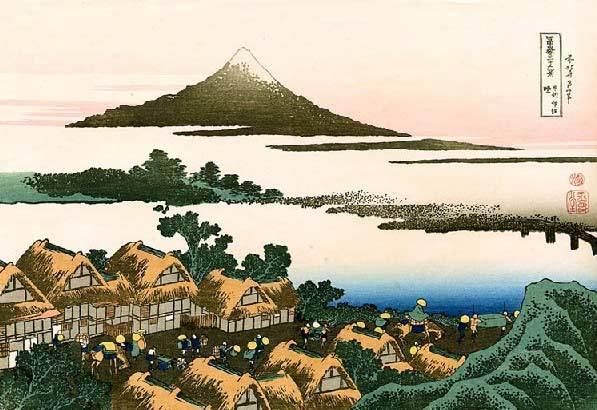 八大仙人绘画风格（浮世绘名画神奈川冲浪里是怎么画出来的）(50)