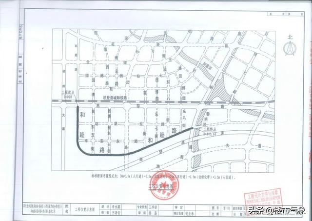 郑州港区地铁规划图最新（郑州港区七大片区46条道路规划）(31)