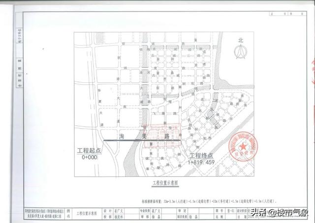 郑州港区地铁规划图最新（郑州港区七大片区46条道路规划）(62)