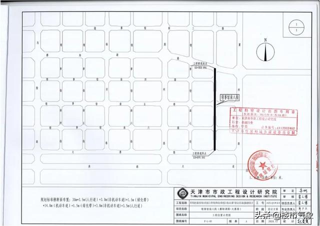 郑州港区地铁规划图最新（郑州港区七大片区46条道路规划）(49)