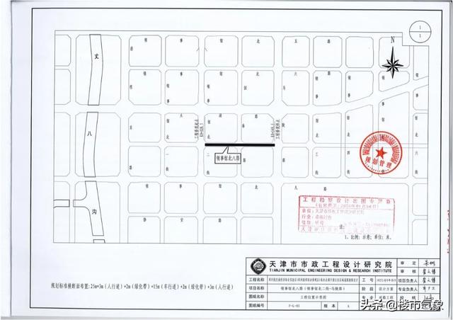 郑州港区地铁规划图最新（郑州港区七大片区46条道路规划）(50)