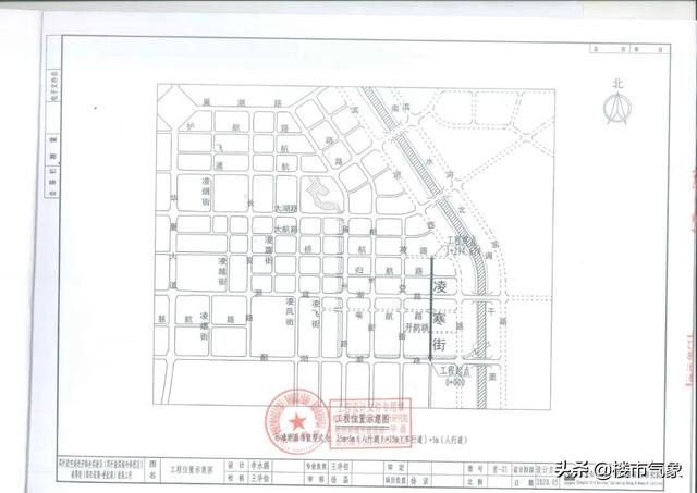 郑州港区地铁规划图最新（郑州港区七大片区46条道路规划）(7)